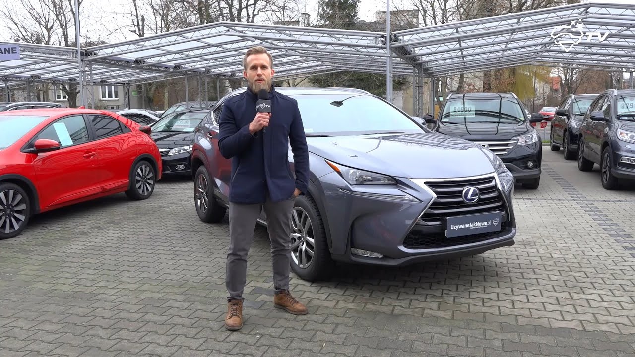 Lexus NH 300h 2.5 Hybrid 197KM  2014-2017 (Uzywane Jak Nowe TV - #28 )
