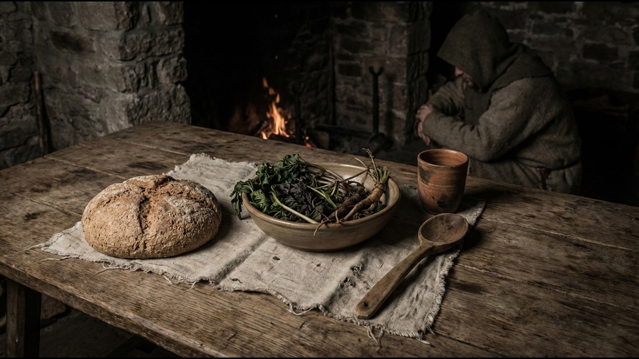 Anno Domini 742: Bread of Barley and Bitter Herbs — Sustenance in the Dark Age