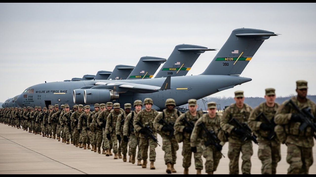Russia on High Alert: 4,500 Elite U.S. Troops Gather Near the Poland–Ukraine Border