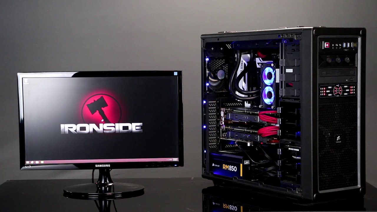 Ironside Computers Video Demonstration - Order 817315