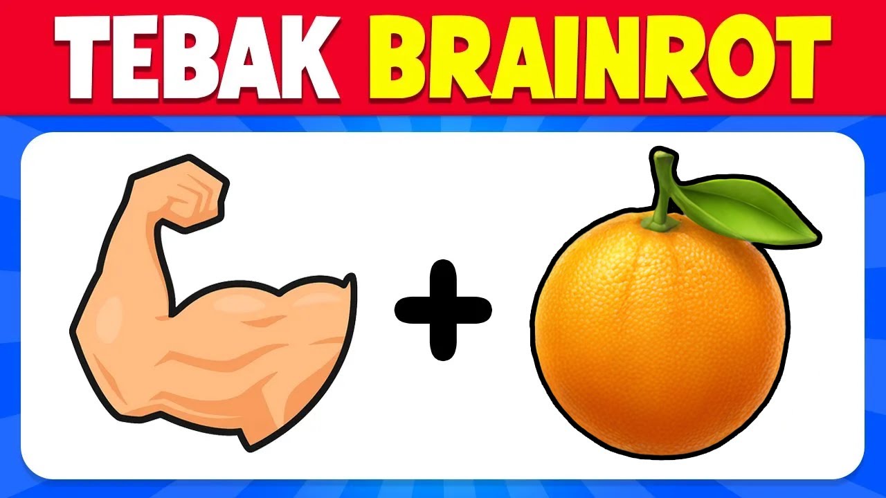 Tebak Meme ITALIAN BRAINROT dari Emoji🤯Meme Brainrot😀Tralalero🦈Ballerina🩰Bombardino🐊