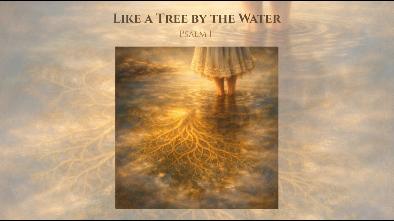 Like a Tree by the Water | Psalm 1 Blessing | Peaceful Celtic Worship Song