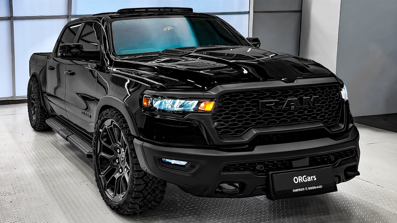 New 2026 RAM 1500 Rebel GT - Sound, Interior and Exterior