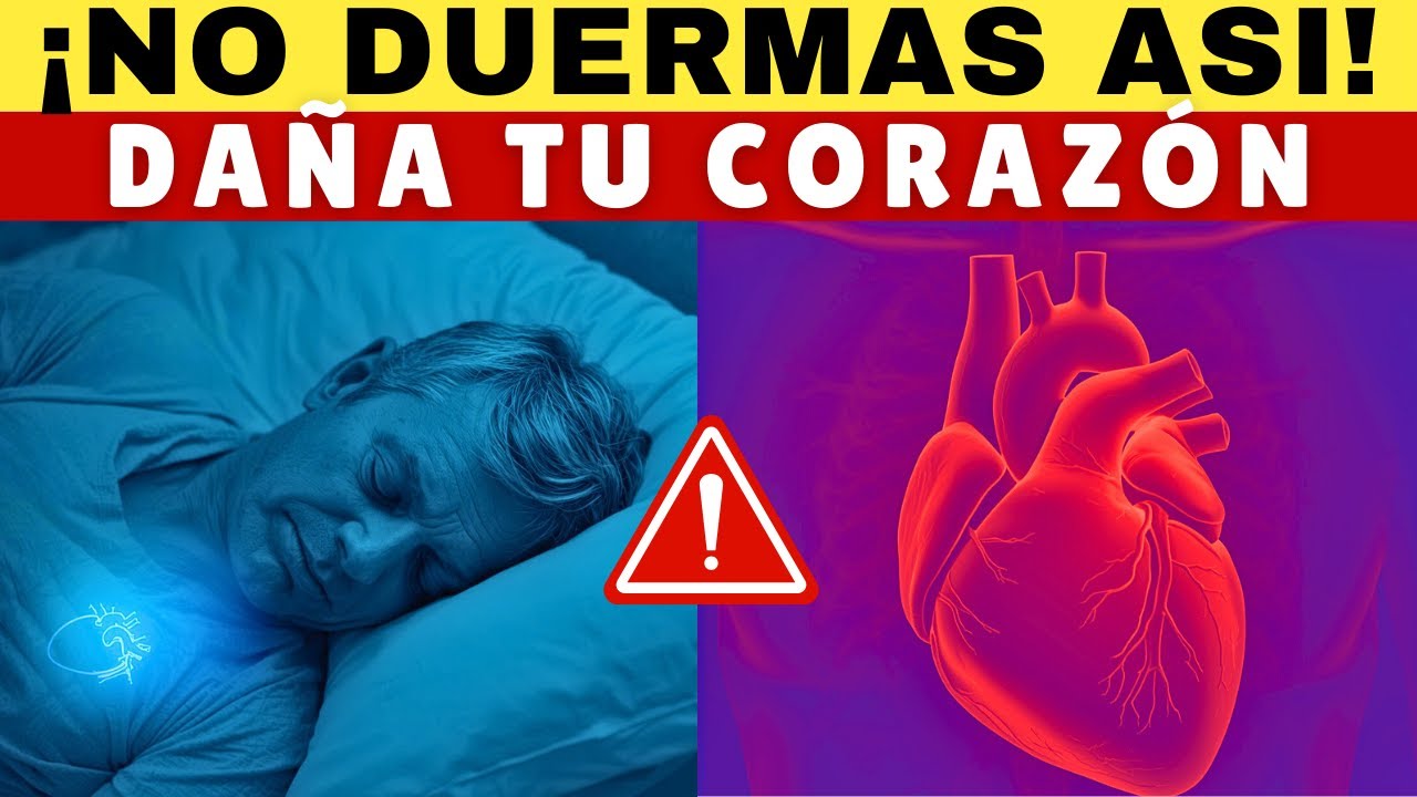 La Mejor Posición para Dormir y Bajar la Presión