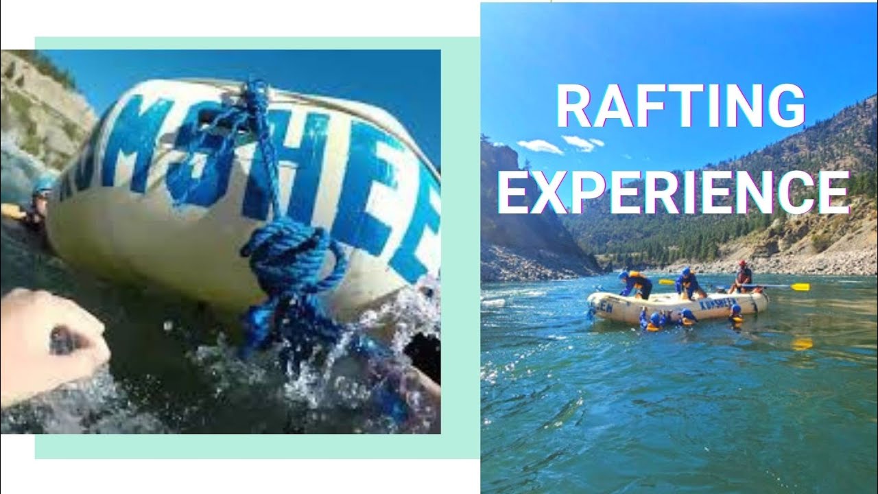 KUMSHEEN Resort - Thomson River Rafting Experience BC, Canada /ENG SUB Рафтинг - Ванкувер, Канада