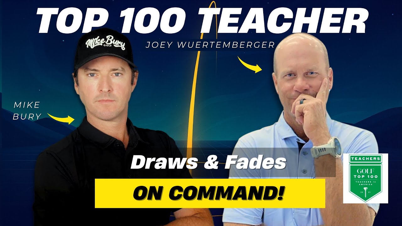 How to Hit Draws and Fades (Step-by-Step)