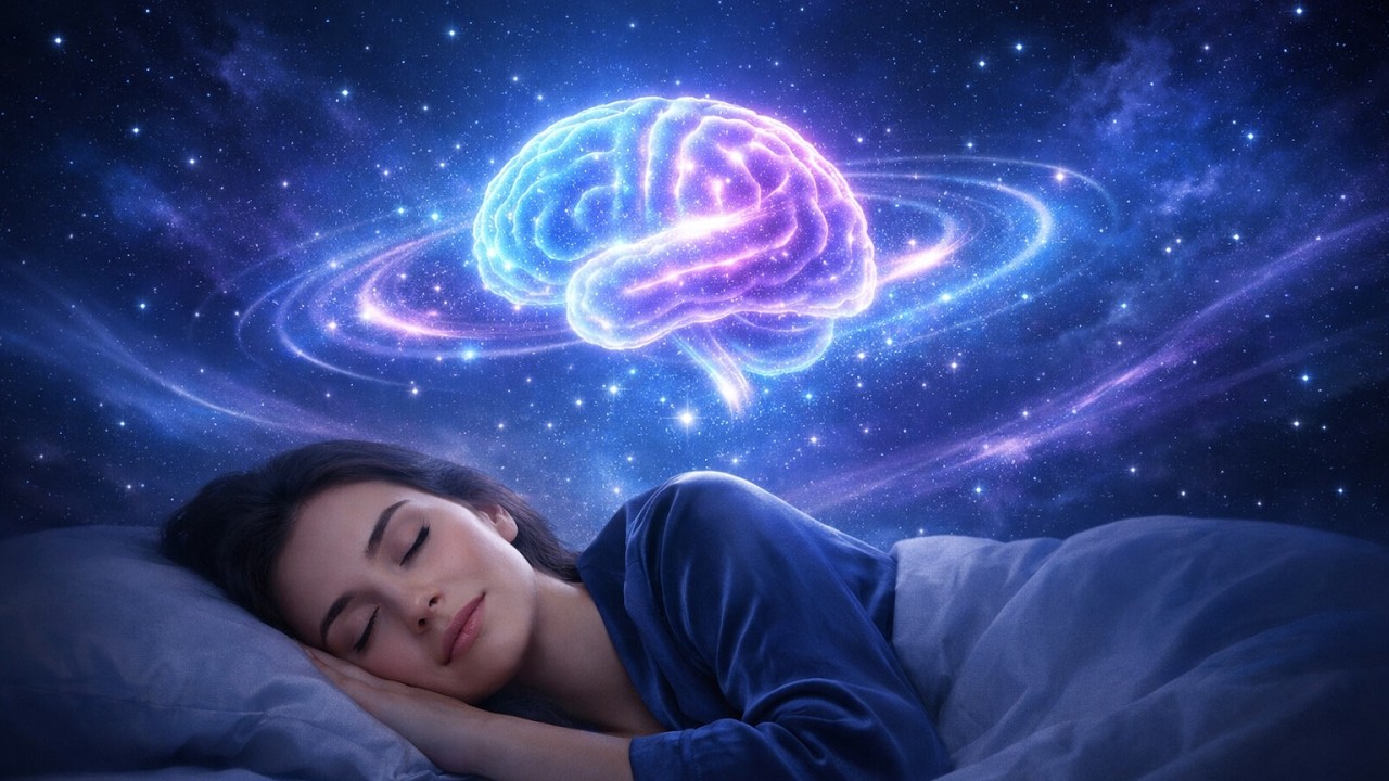 432Hz Deepest Healing Sleep Music | Fall Asleep in 3 Minutes & Sleep Forever | The Miracle Tone for