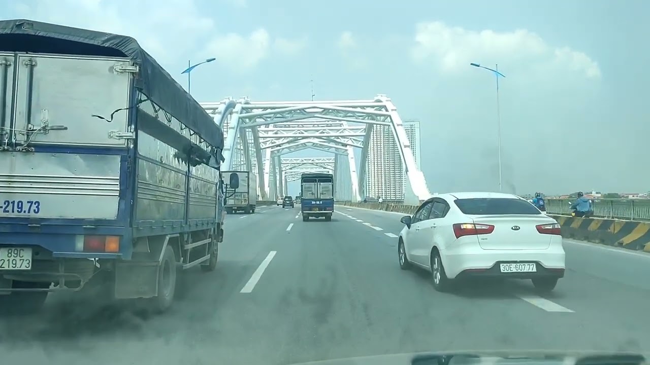 Hướng Dẫn Đi Từ Cầu Thanh Trì Đi Lên Sân Bay Nội Bài .