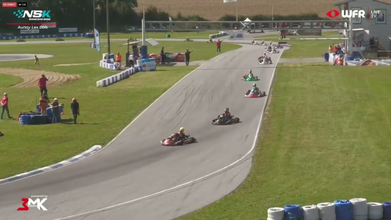 NSK 3- 2024 - AUNAY LES BOIS - 15/09/24 -  NATIONALE - MATTHEO DAUVERGNE- FINALE A-