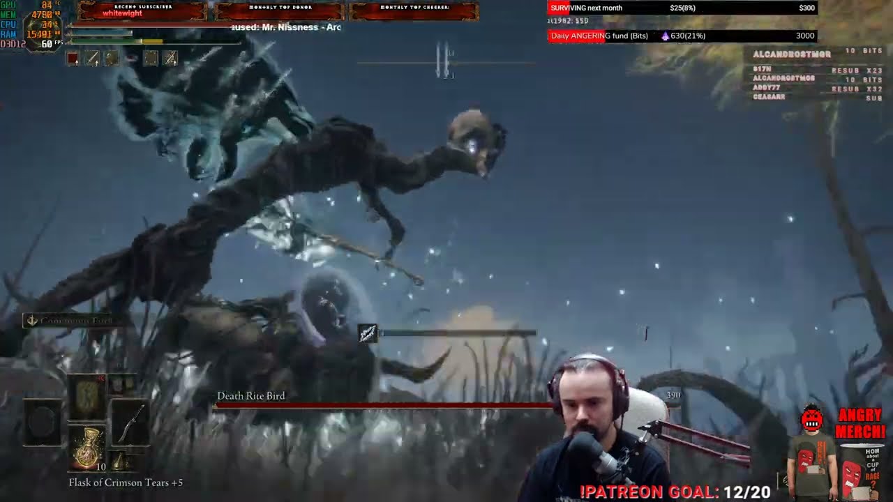 ELDEN RING: DEATH RITE BIRD Boss Fight