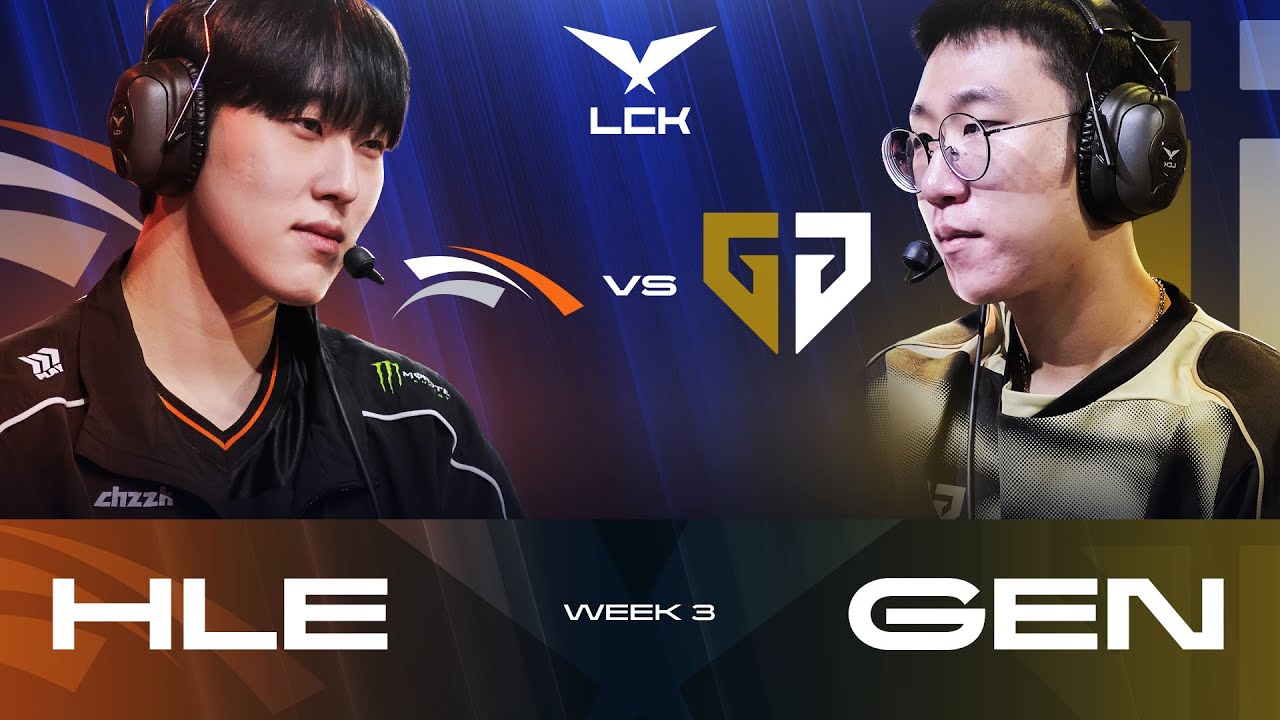 HLE WALCZY O ŻYCIE - GENG vs HANHWA LIFE ESPORTS - LCK CUP 2026