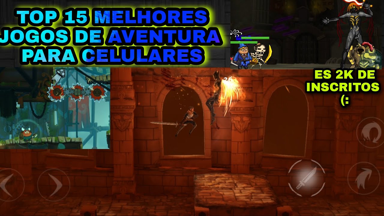 15 melhores jogos de aventura plataforma para celular android e iOS