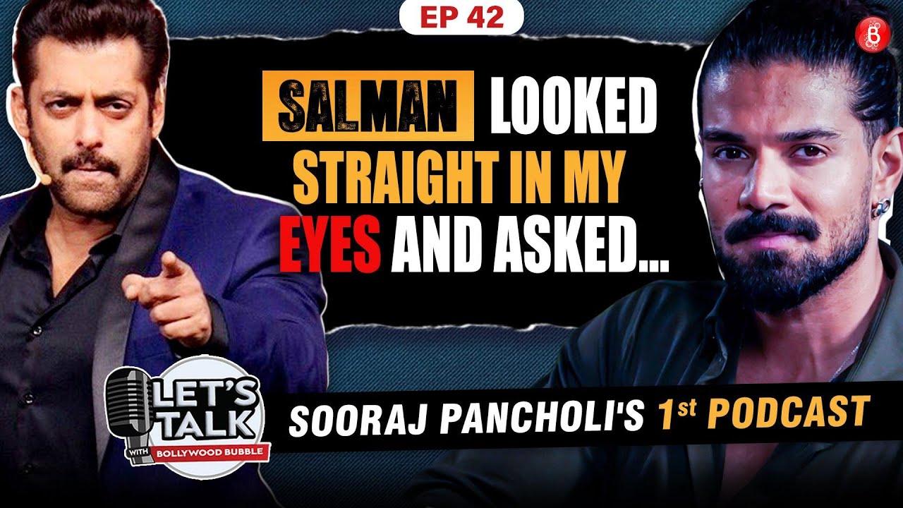 Sooraj Pancholi UNFILTERED: India-Pakistan Tensions, Artists Ban, Salman Khan’s Support, Jail Term