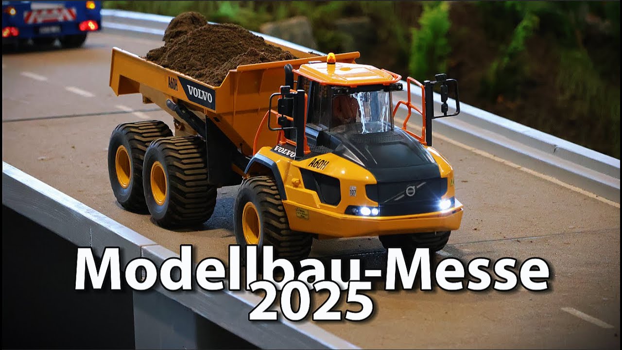 Faszination Modellbau Messe Friedrichshafen 2025