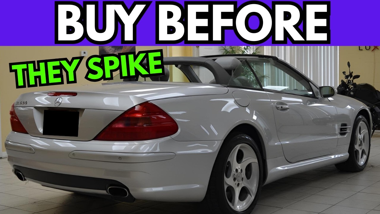 7 MERCEDES MODELS SET TO SKYROCKET IN VALUE IN 2026