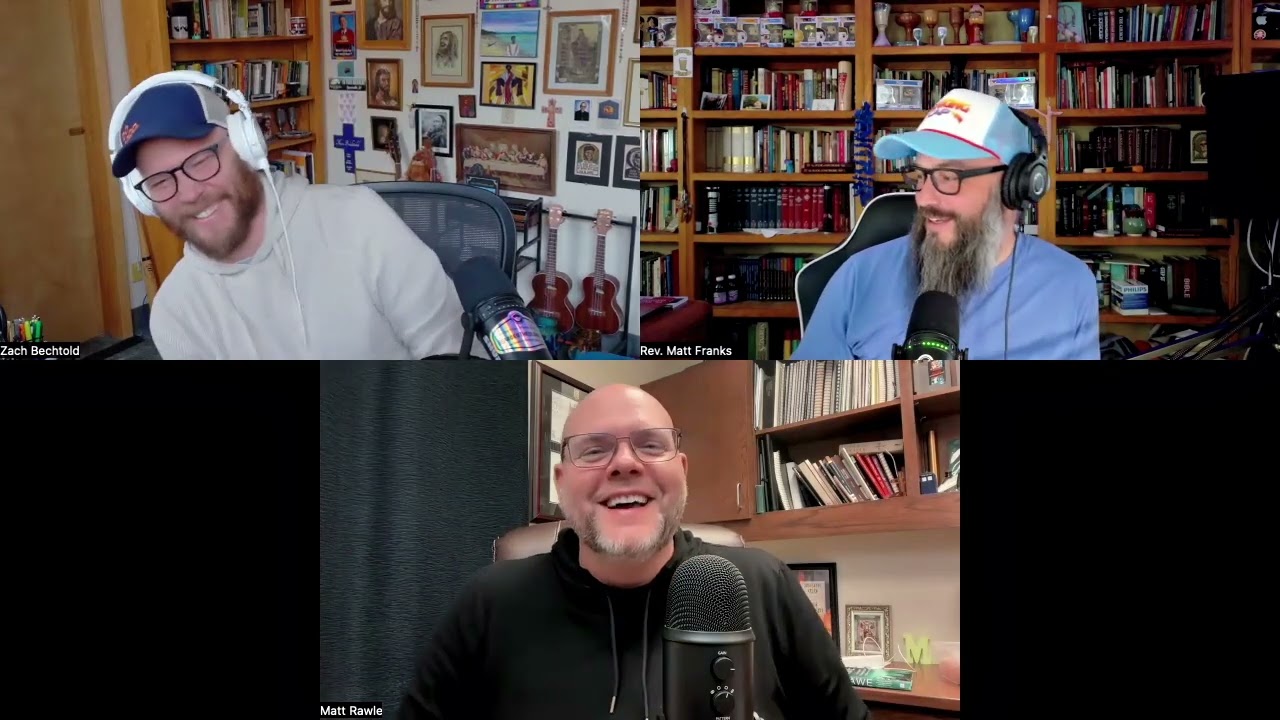 4.10.25 Beardcast with Matt Rawle About Faith Over Fear