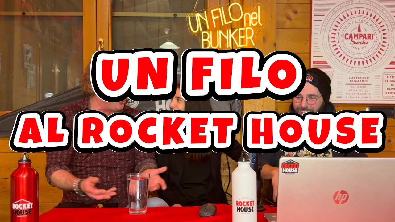 🔥 Nasce “UN FILO AL ROCKET HOUSE” - Intervista con Eleonora Fagioli
