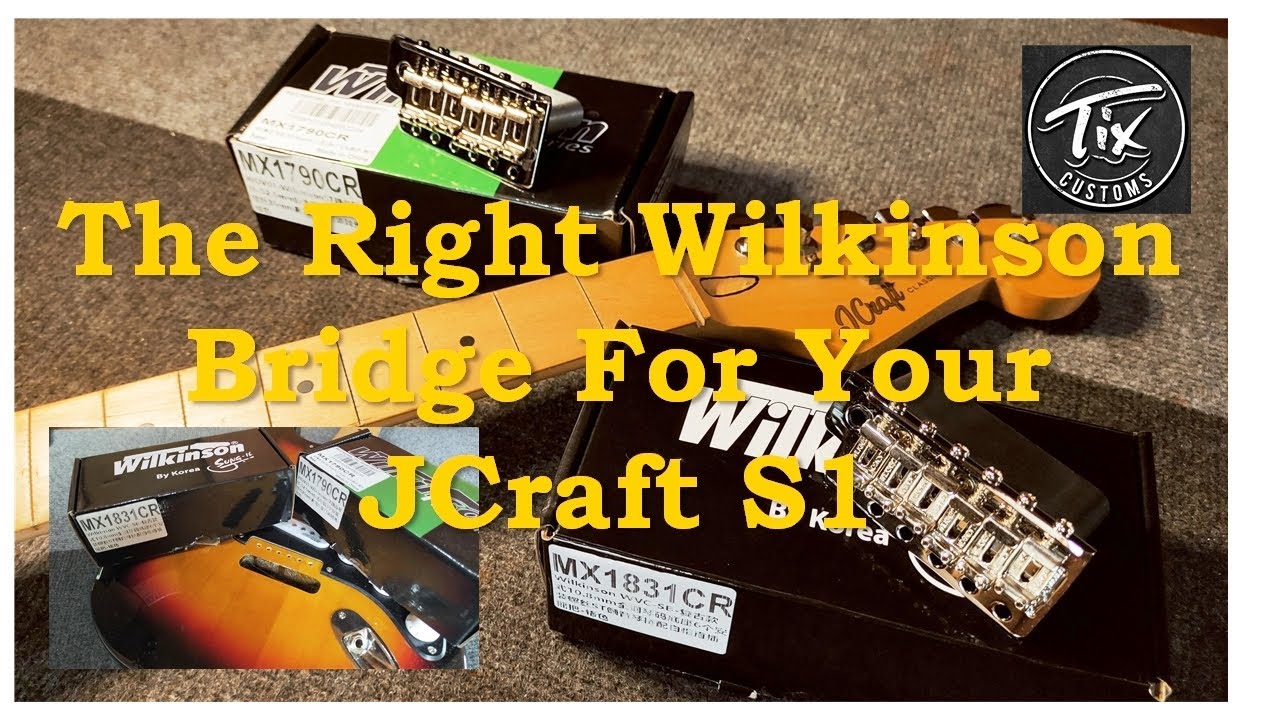 Wilkinson Bridge Upgrade for JCraft S1 (Tagalog)