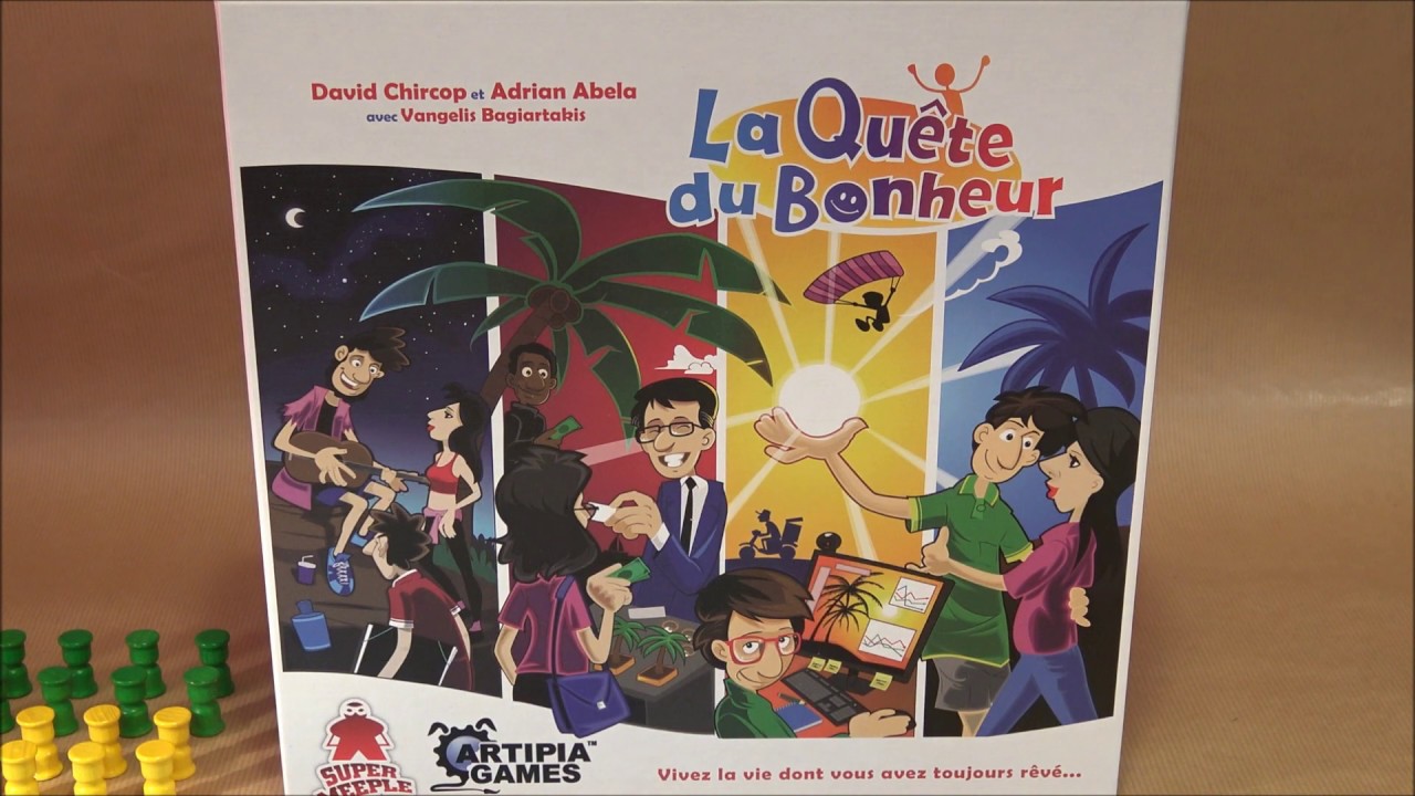 La quête du bonheur les règles du jeu