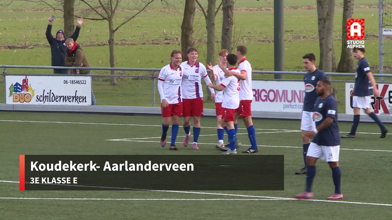 Samenvatting Koudekerk - Aarlanderveen (8-0) | 31 januari 2026