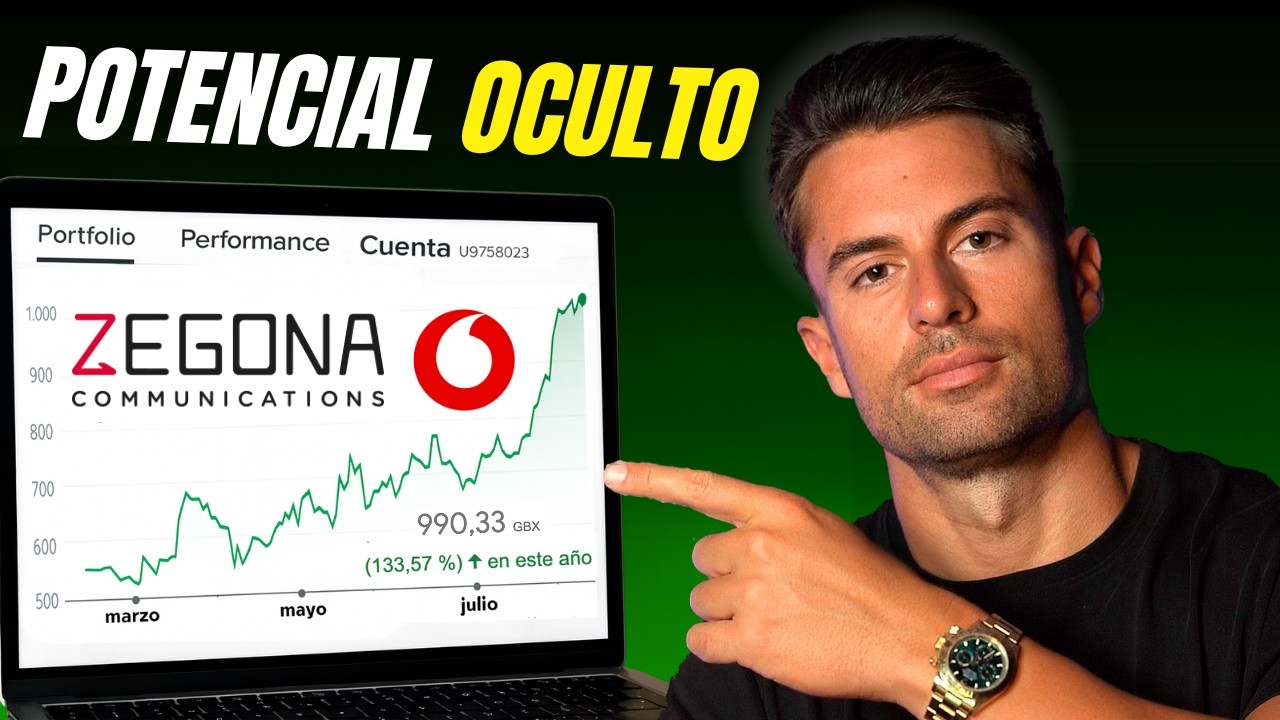 El VALOR OCULTO que está haciendo que ZEGONA se DISPARE en la BOLSA