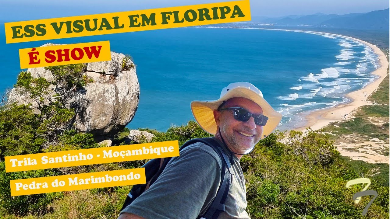 Trilha morro das aranhas: do Santinho à Moçambique passando pela Pedra Marimbondo
