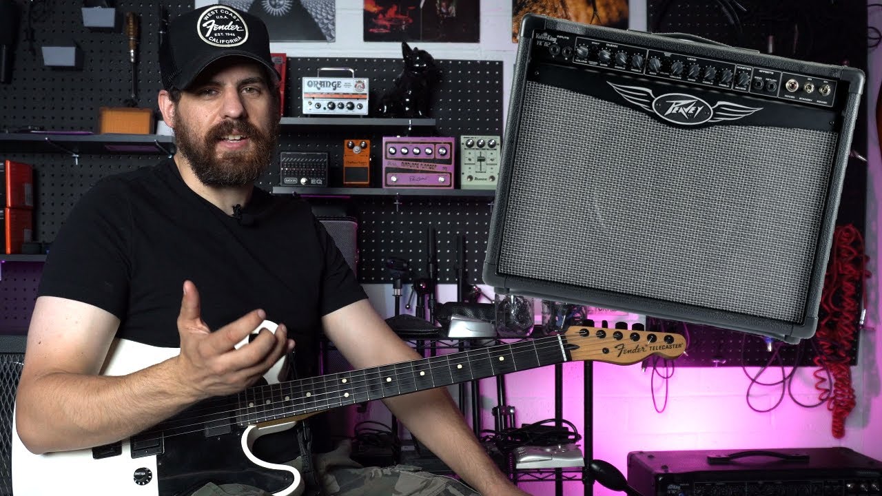 What is a Good Peavey 112 Tube Amp