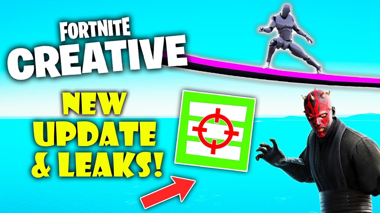 NEW Terrain, Device, Leaks & LOTS More in Creative!