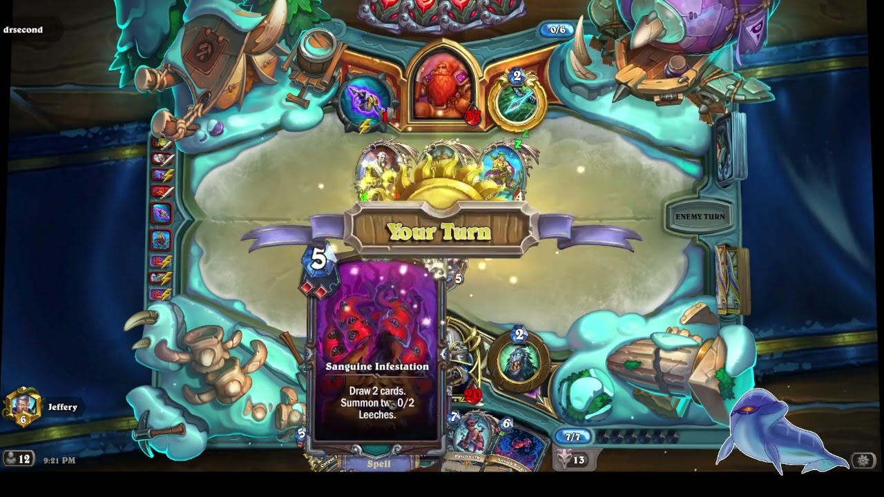 Ranked Wild Matches! Hearthstone VOD