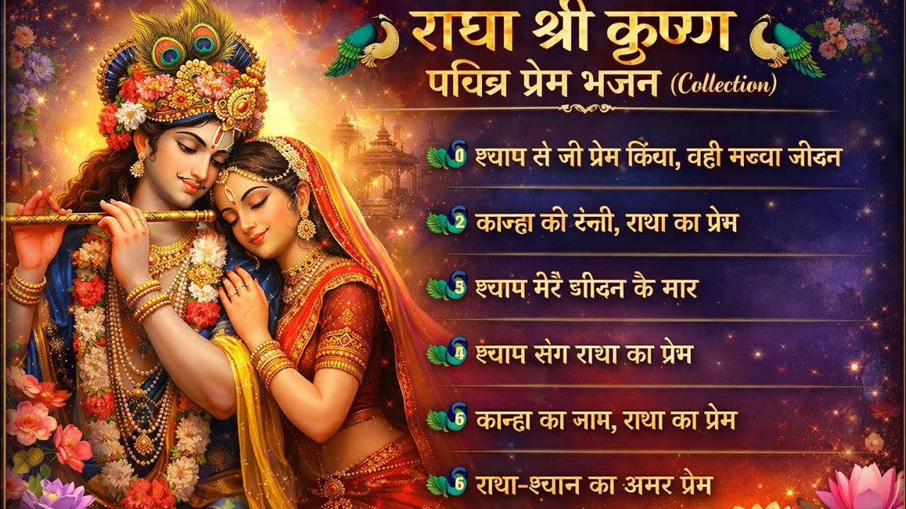 श्री कृष्ण जी भजन  Bhajan collection)Original Bhajan|AI Voice