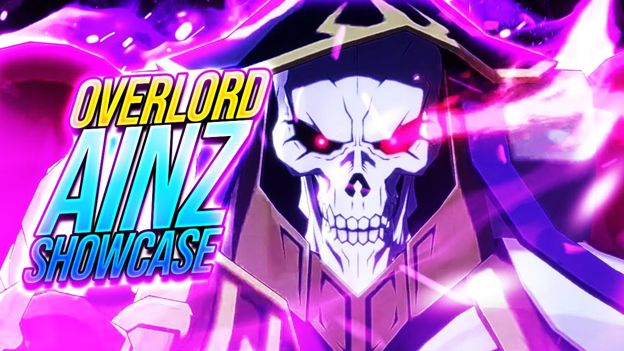 JUST AN OK NUKER? OVERLORD AINZ OOAL GOWN SHOWCASE! (Slime: Isekai Memories)