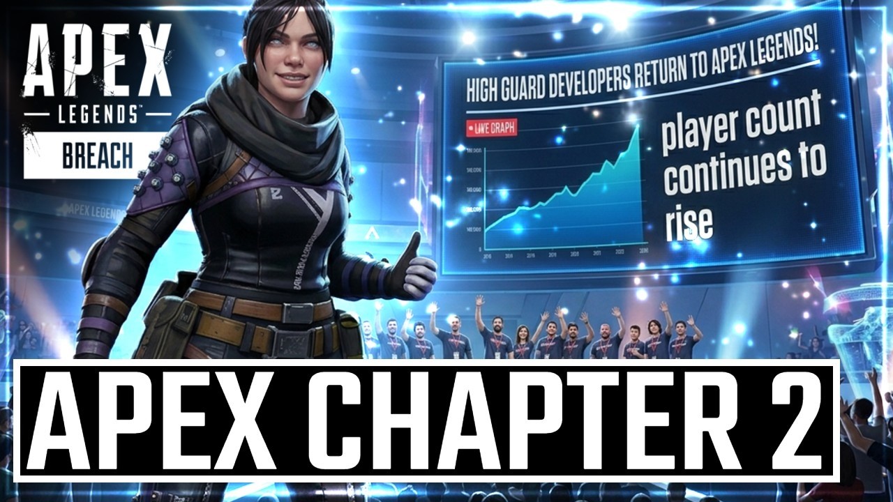 Новая глава 2 Apex Legends наконец-то вышла...