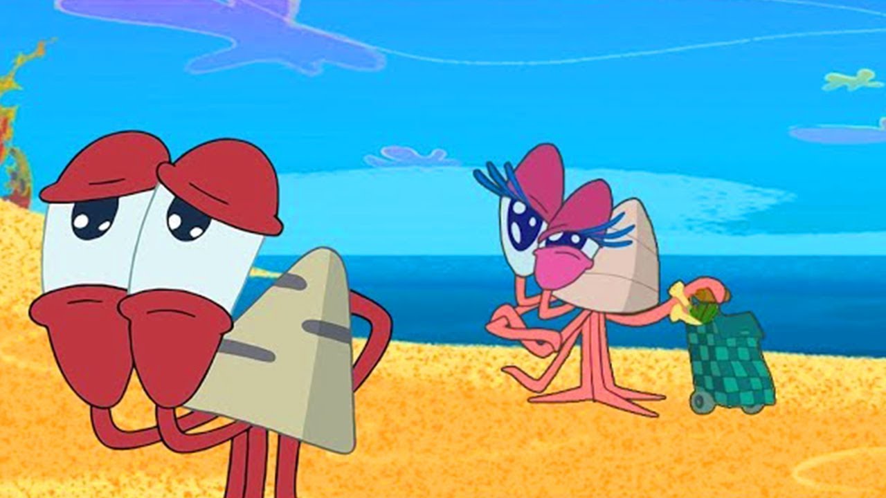 🦀 NEW FAMOUS BERNIE COMPILATION 🌊🌴 Zig & Sharko Cartoon
