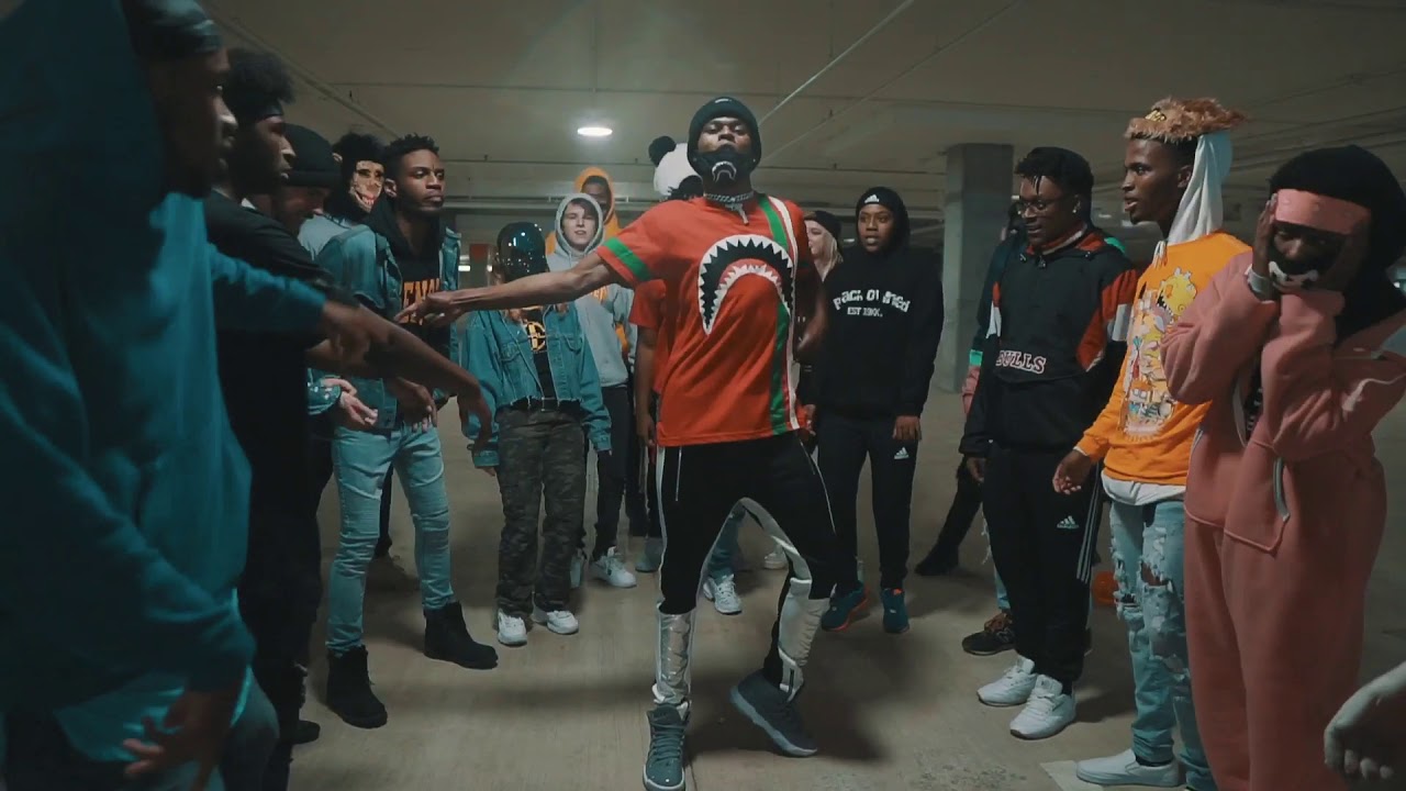 Roscoe Sushii - Trick Or Sushii | Halloween Dance Session | (@SauceCampaign_)