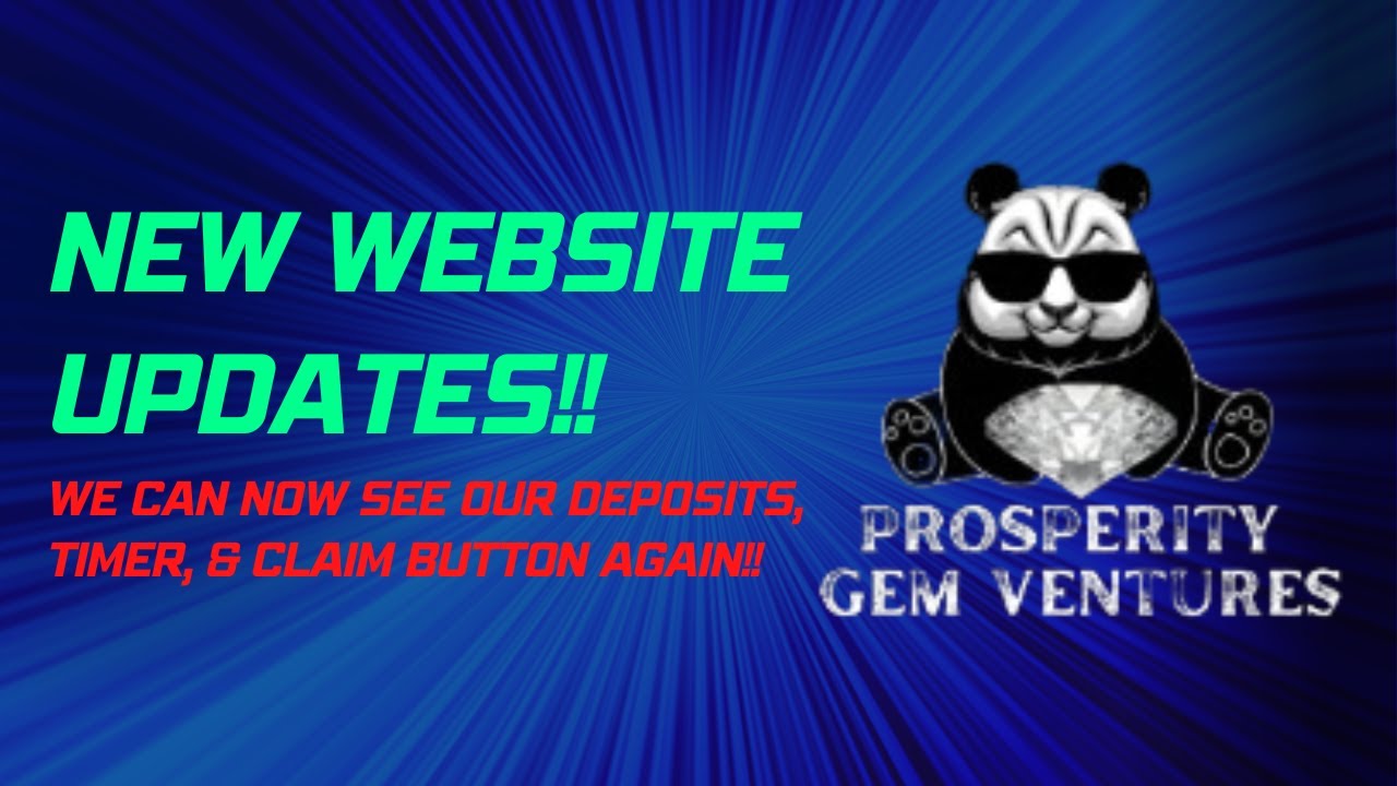 Prosperity Gem Ventures | Important Updates