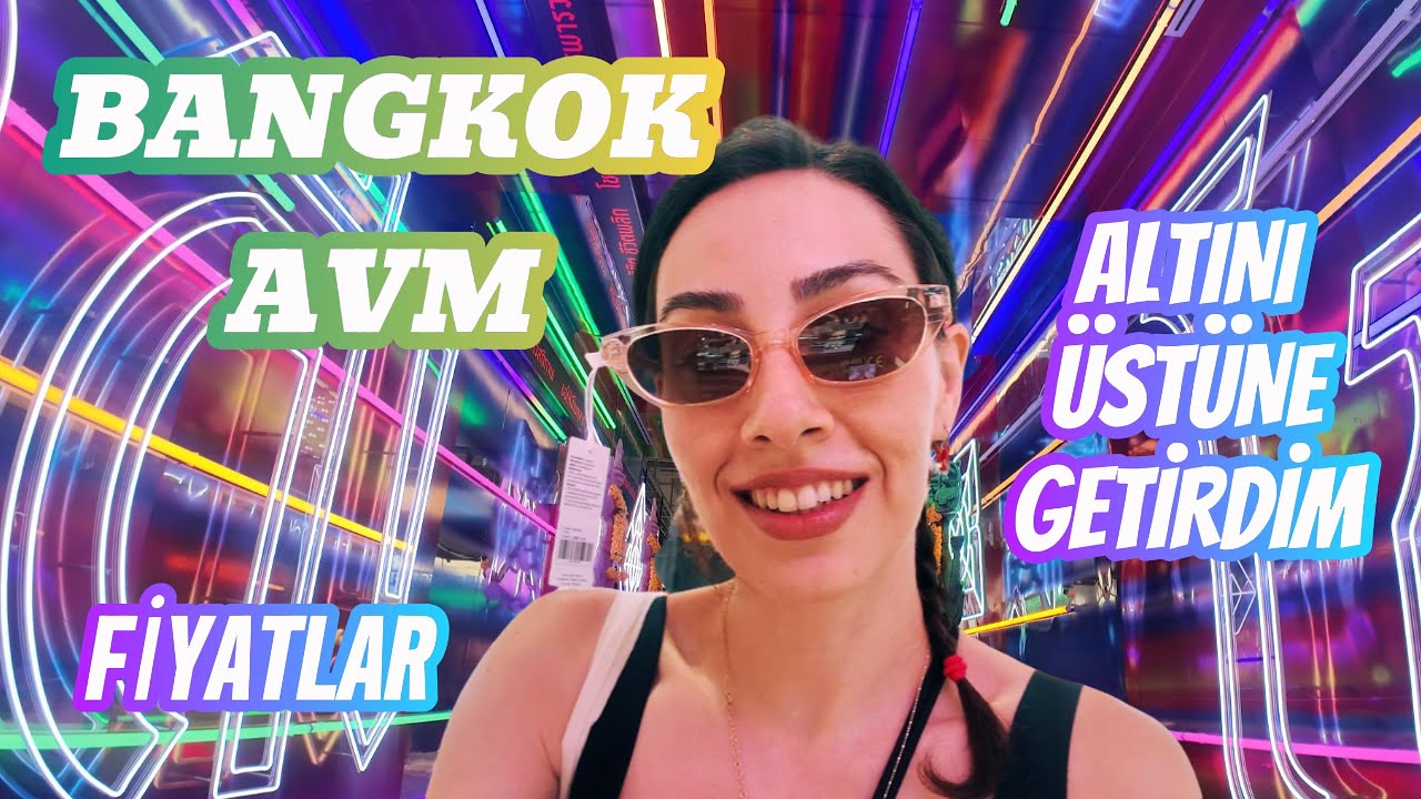 Bangkok’ta Sushi ile Kahvaltı?! Alışveriş ve Fiyatlar 💸🍣