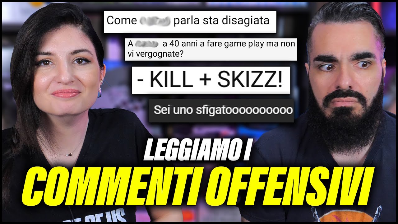 LEGGIAMO e RISPONDIAMO a nuovi INSULTI e COMMENTI NEGATIVI 💔