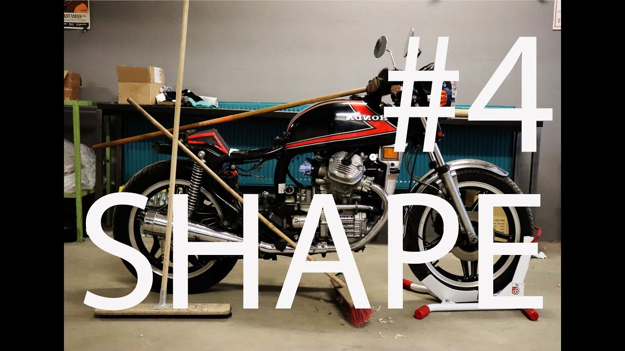 HONDA CX500 Custom Bike #4 Shape & Design Überlegungen