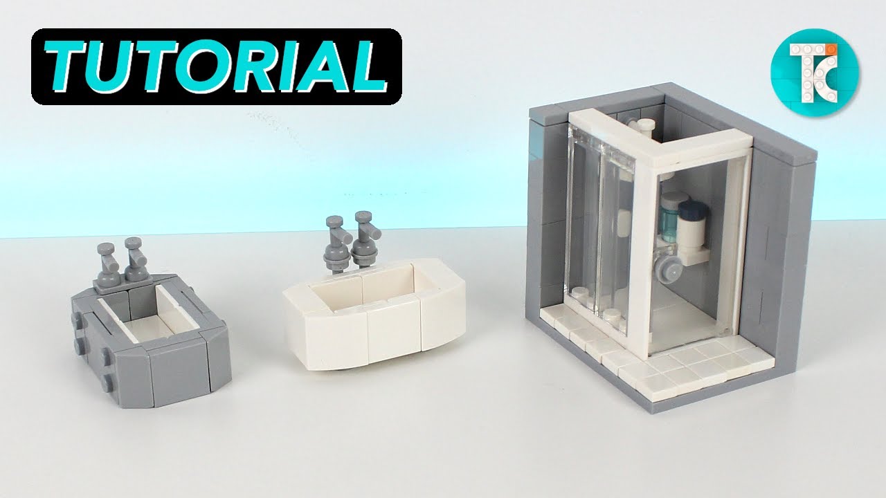 LEGO BATHTUBS (Tutorial)