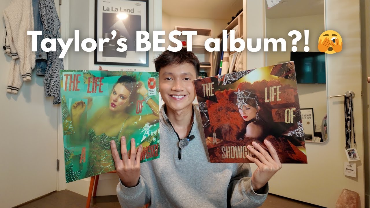 The Life of a Showgirl ALBUM REACTION & VLOG | Taylor Swift