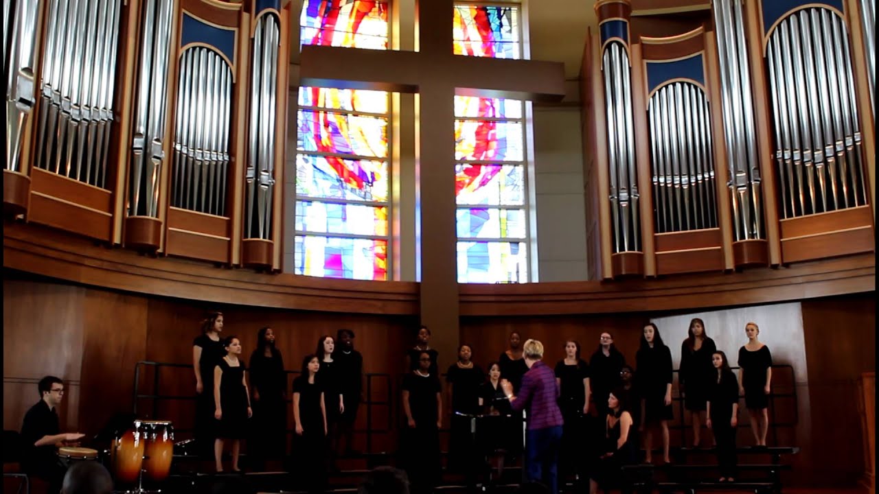 2012 AFA Women's Choir sings Koowu