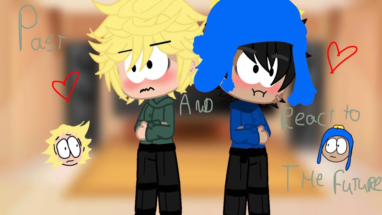 Past Tweek And Craig react to the future! #gachaclub #southpark #wonderrtweekk
