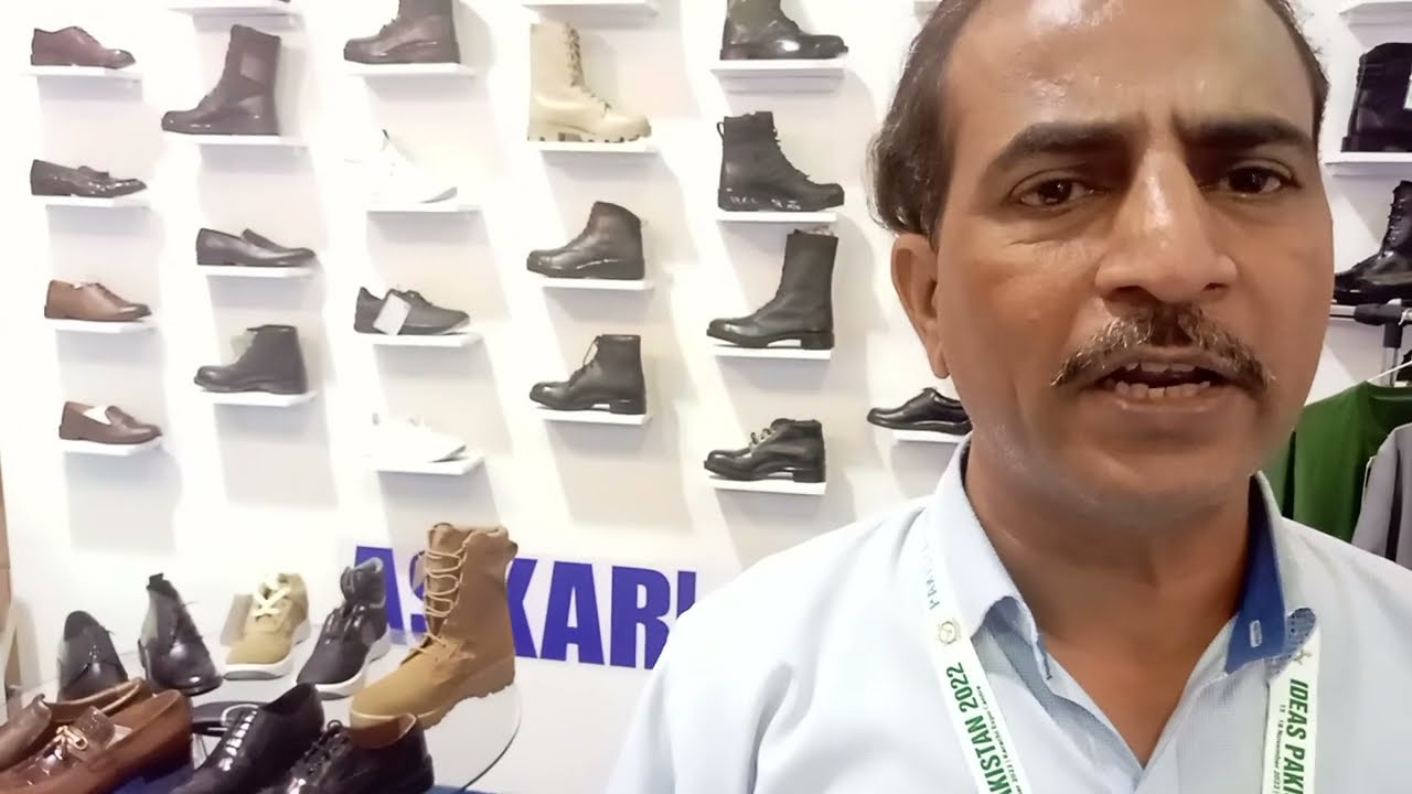 Best Forces Shoes, T-shirts & Jersey | Askari Shoe Project Army Welfare Trust | Expo Ideas 2022