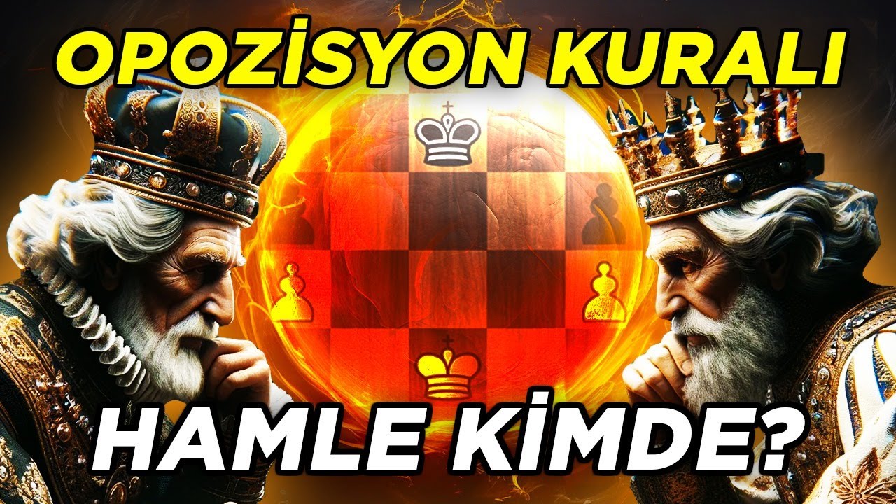 Oyunsonunda En &Ouml;nemli Konulardan Birisi : OPOZİSYON KURALI !