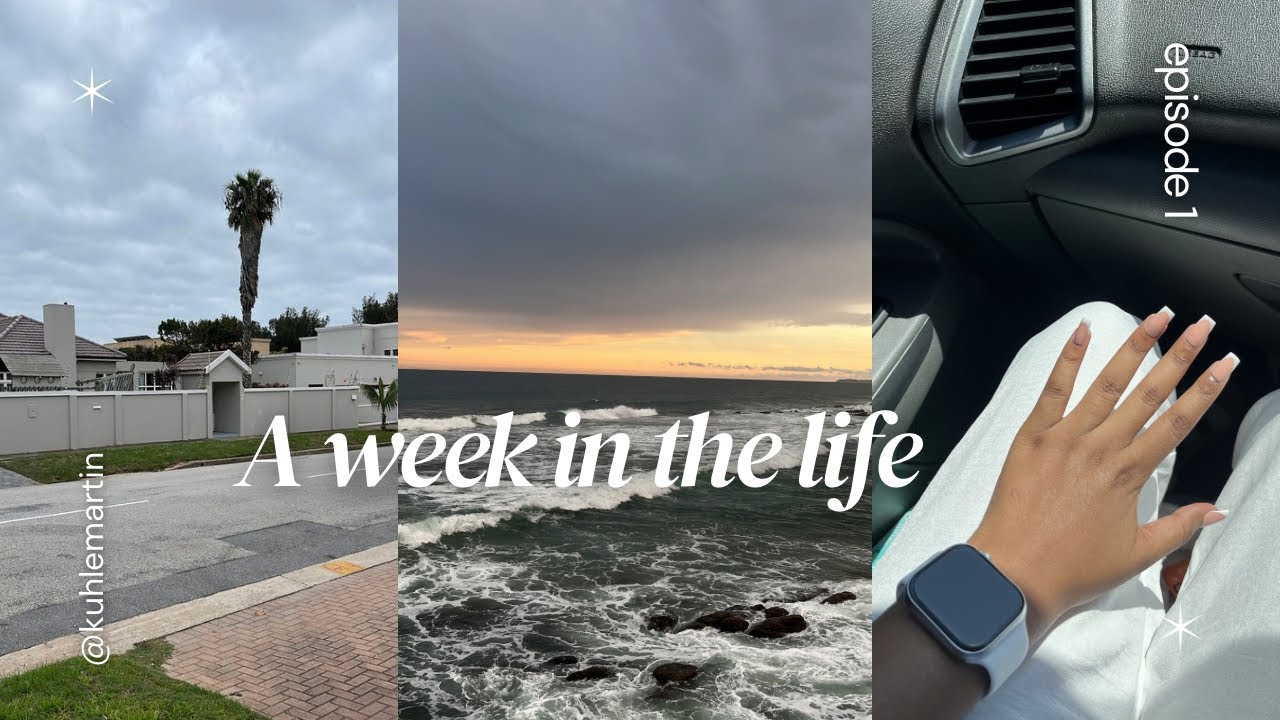 Spend a week with me || Uni || NMU || lifestyle || @kuhlemartin 🌸