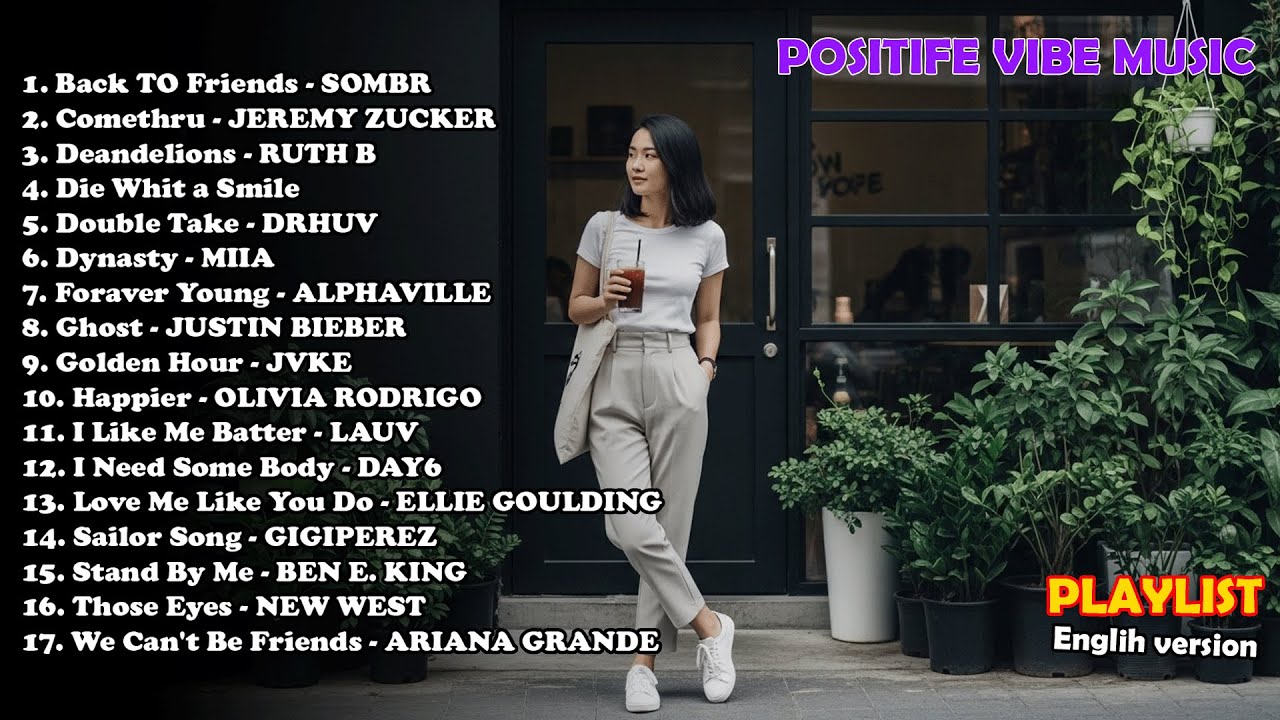 Positive Vibes Music 💗🎧|| New English Songs That Will Make You Feel Everything - Top Trending TikTok