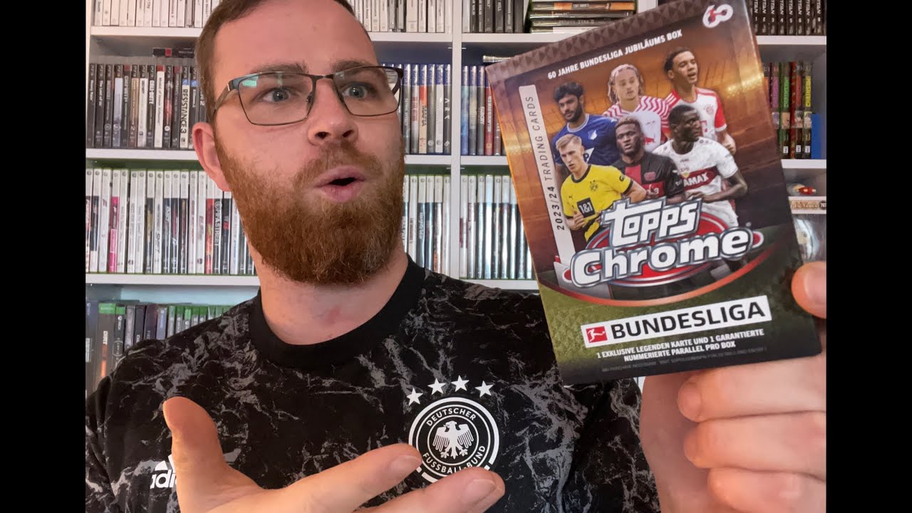 TOPPS CHROME BUNDESLIGA 23/24 I Erste Autogrammkarte?