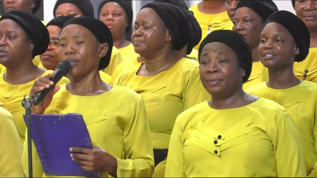 ADULT CHOIR || SUNDAY COMBINED SERVICE | 22-02-2026
