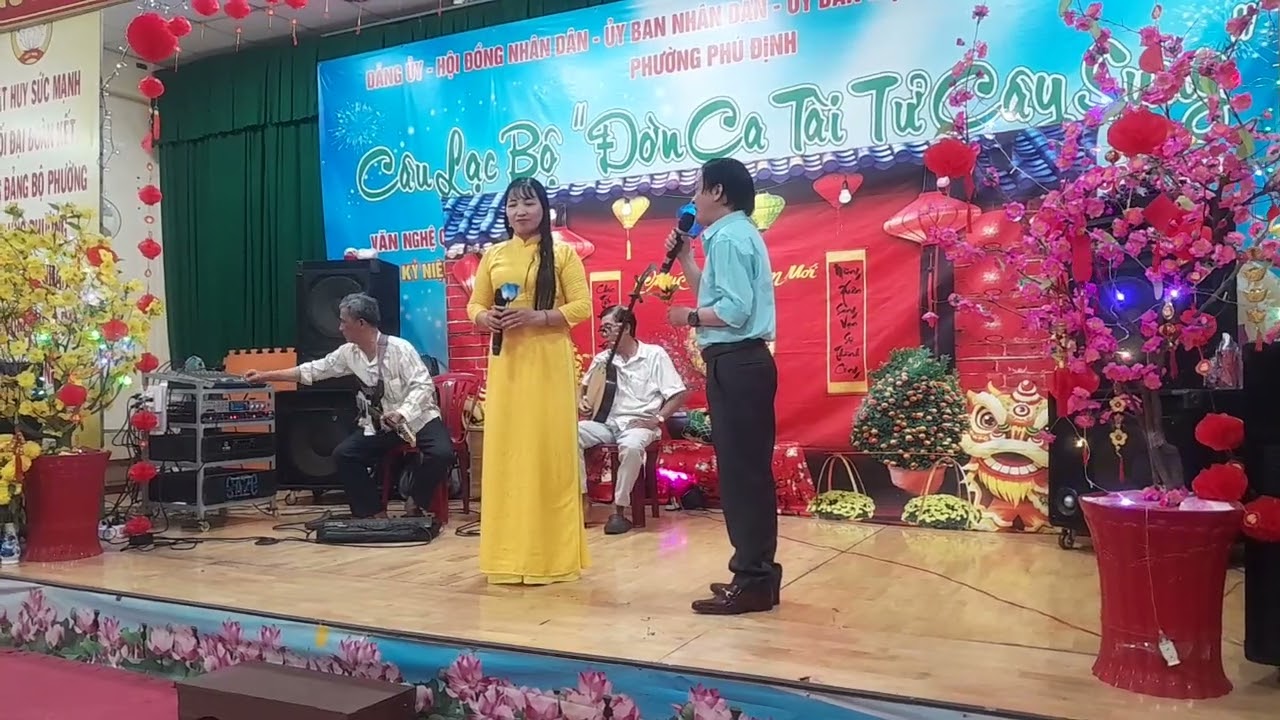 2 câu vọng cổ gọt nắng chiều xuân ,2 giọng ca triển vọng 