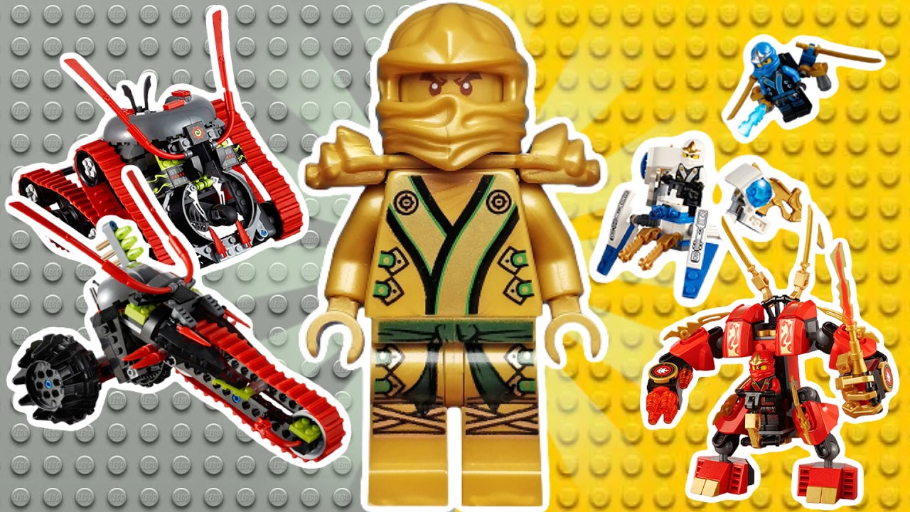 Alle Lego Ninjago Sets zu Staffel 2